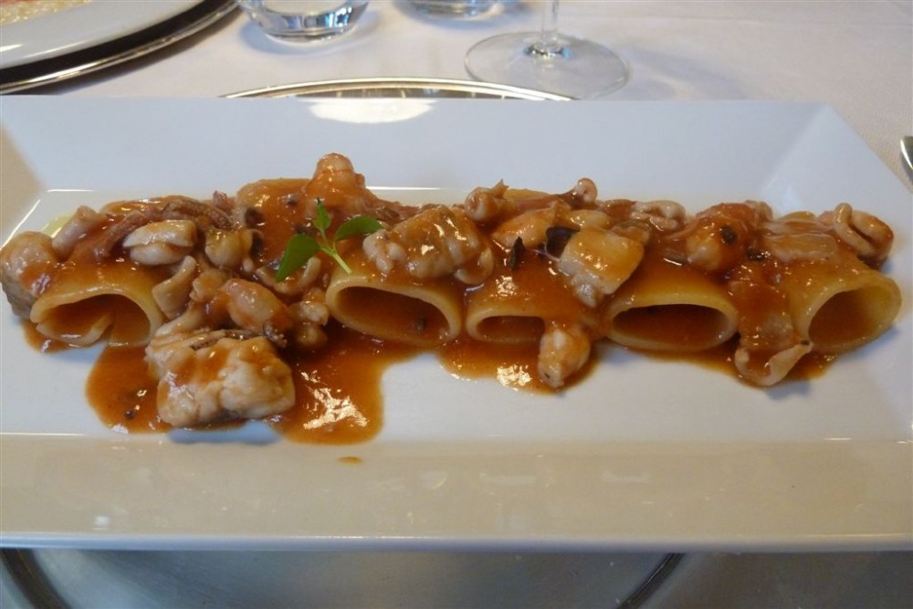 OperaRestaurant, paccheri