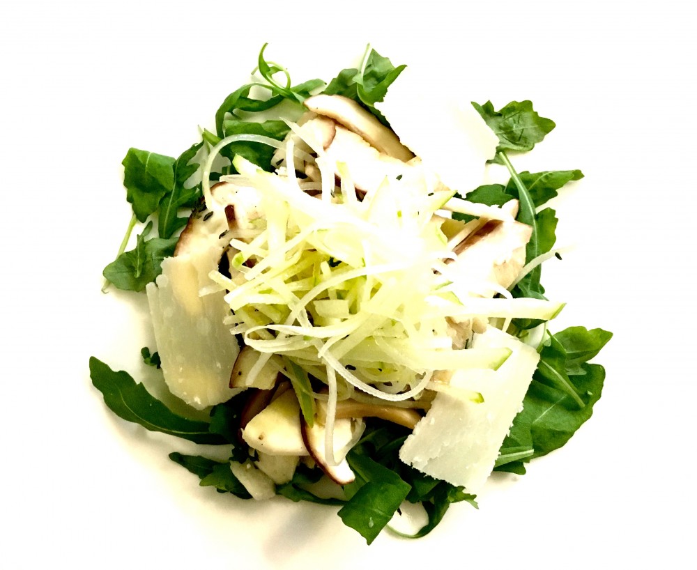 Ottagono, insalata