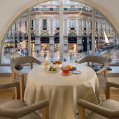 Ottagono, vista Galleria