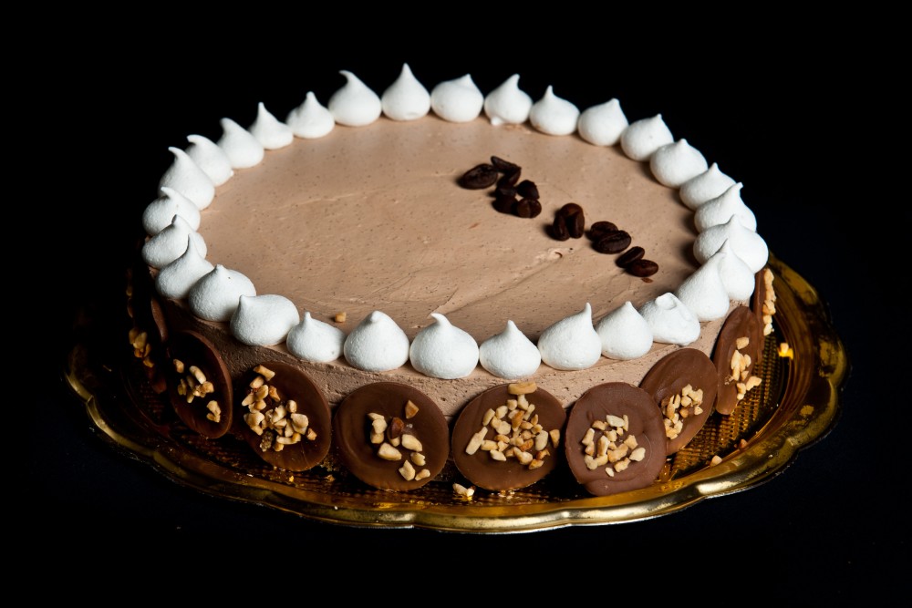 Pasticceria Viennetta, torta arabica