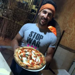 Picinisco Bellavista Emanuele De Vittoris Pizza con funghi