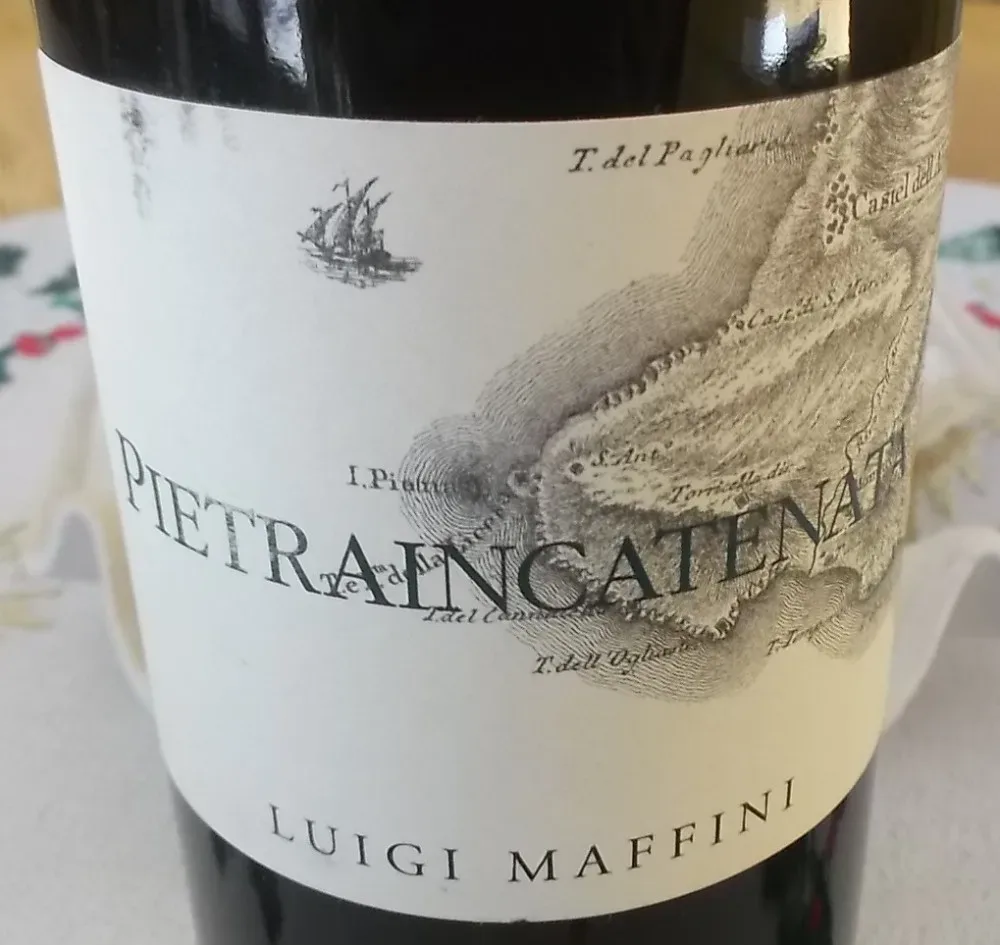 Pietraincatenata Fiano Cilento Doc 2011 Luigi Maffini