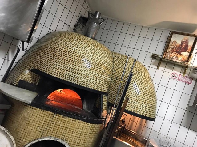 Pizzeria Port'Alba Il forno Sant'antuono