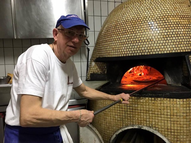 Pizzeria Port'Alba Luigi Luciano al forno