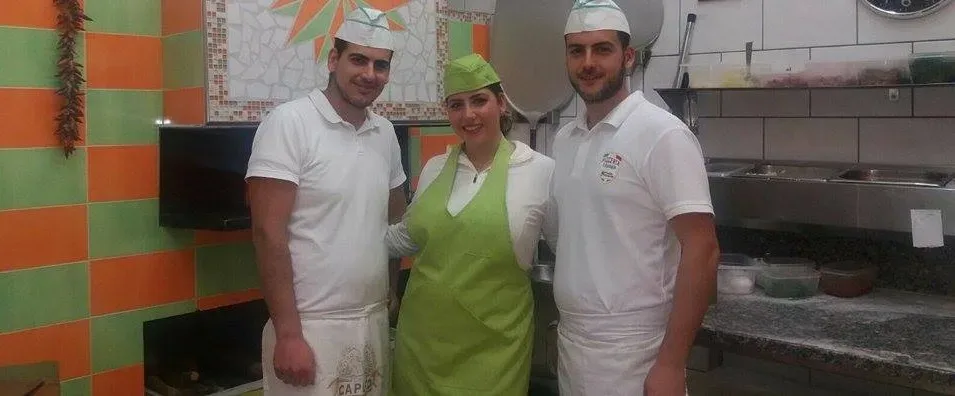 Pizzeria Sant'Antonio - Domenico, Carolina e Mario