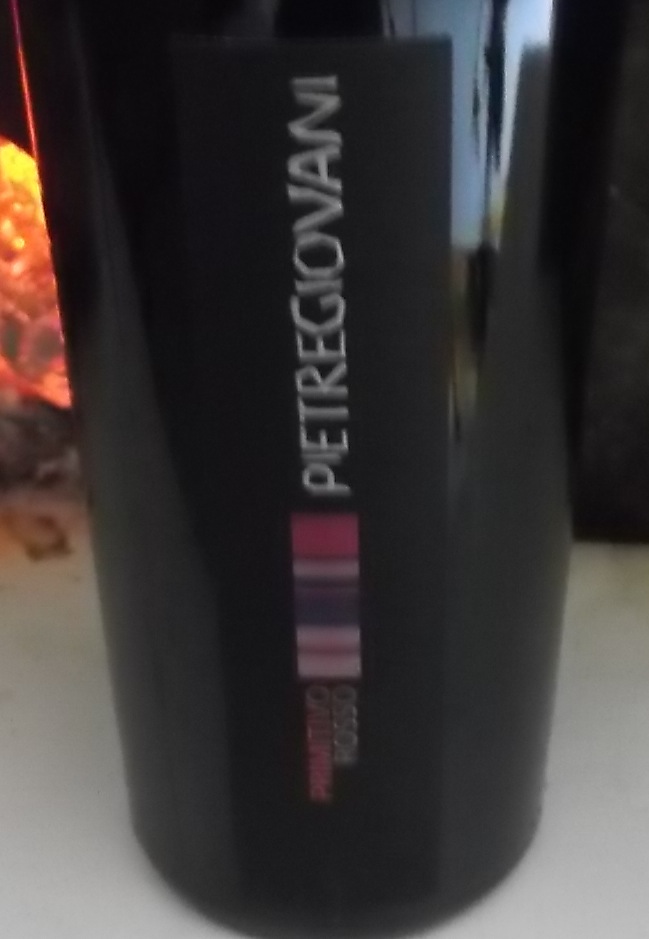 Primitivo Rosso Puglia Igp 2013 Pietregiovani