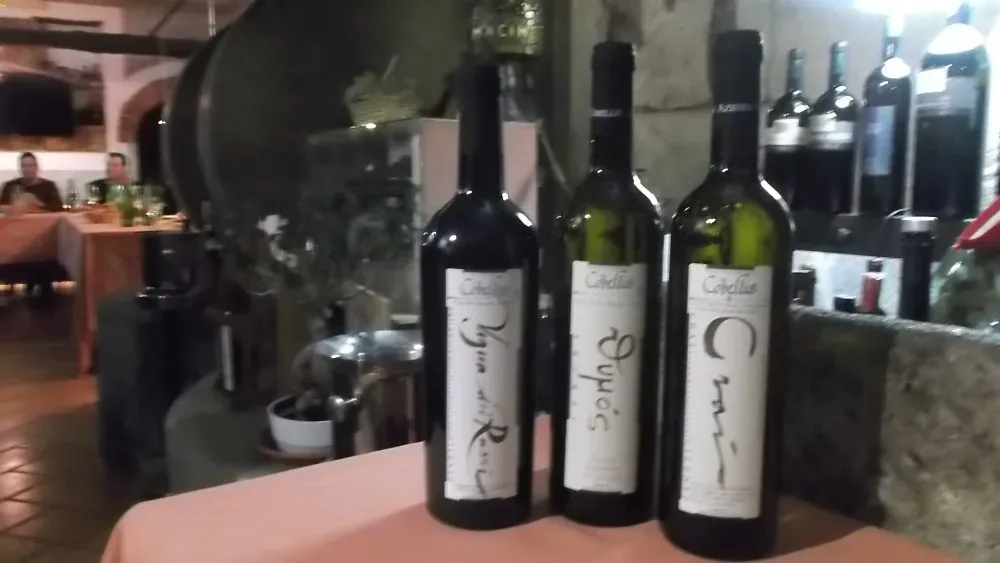 Ristorante Le Macine Vini di Cobellis