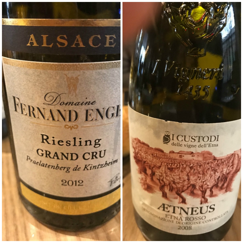 Ristorante Marzapane, vini