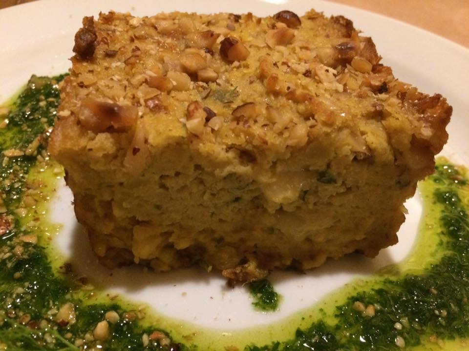 Rocca del Gusto, gateau di patate alla nocciola