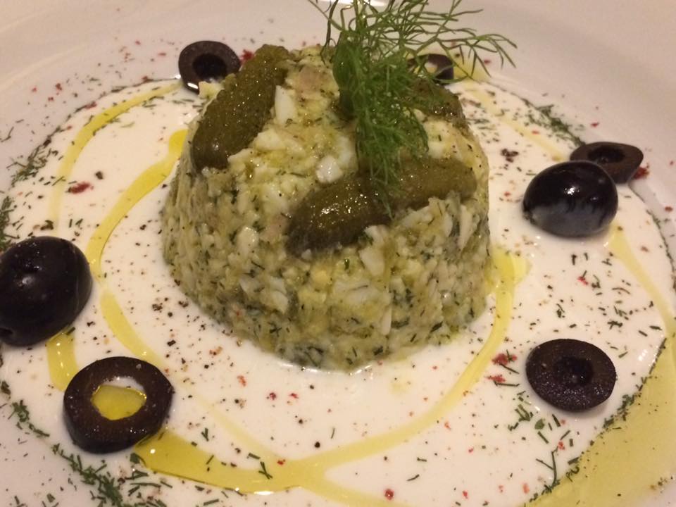 Rocca del Gusto, pate di uova alla russa