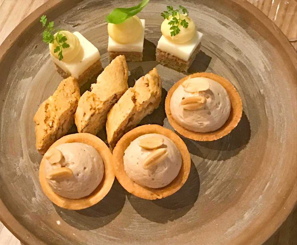 Ristorante Marzapane, dessert