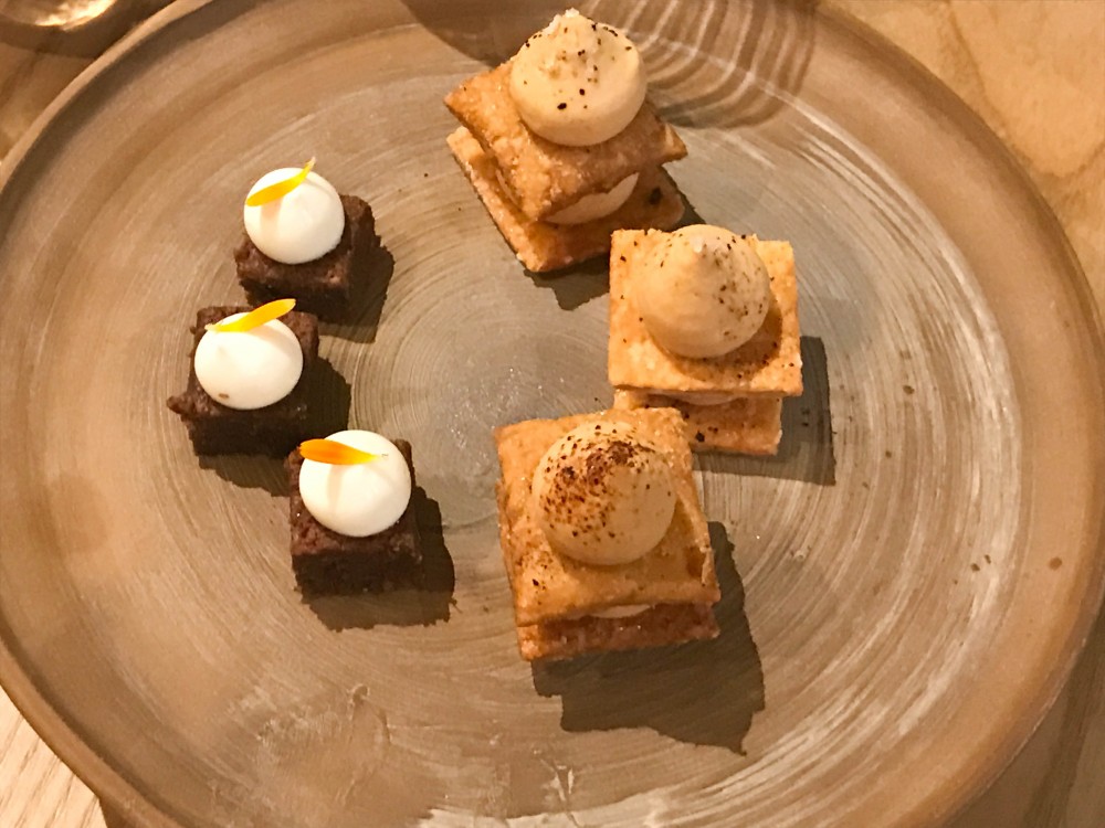 Ristorante Marzapane, dessert