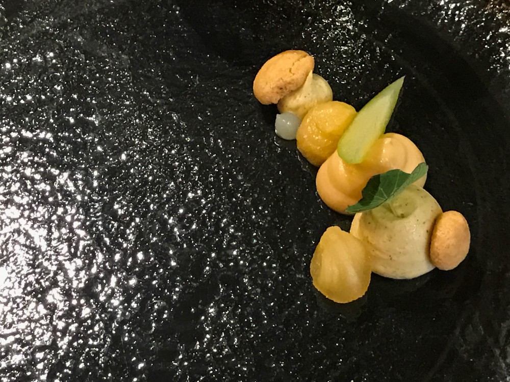 Ristorante Marzapane, mela cotta