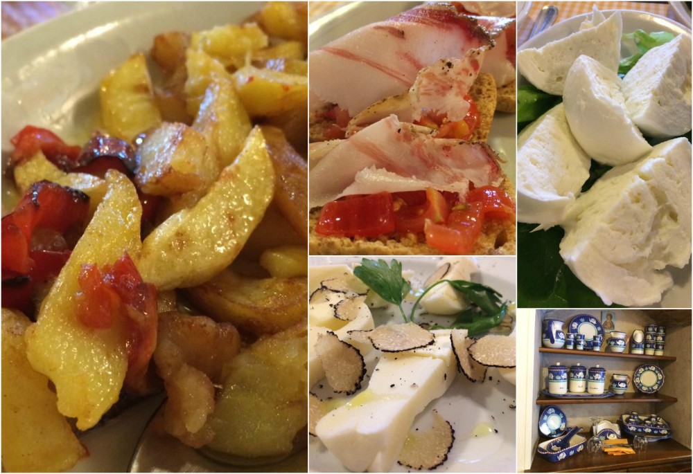 Taverna di Baffone, antipasti