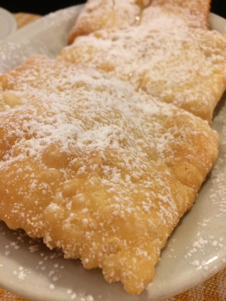 Taverna di Baffone, panzerotti di ricotta