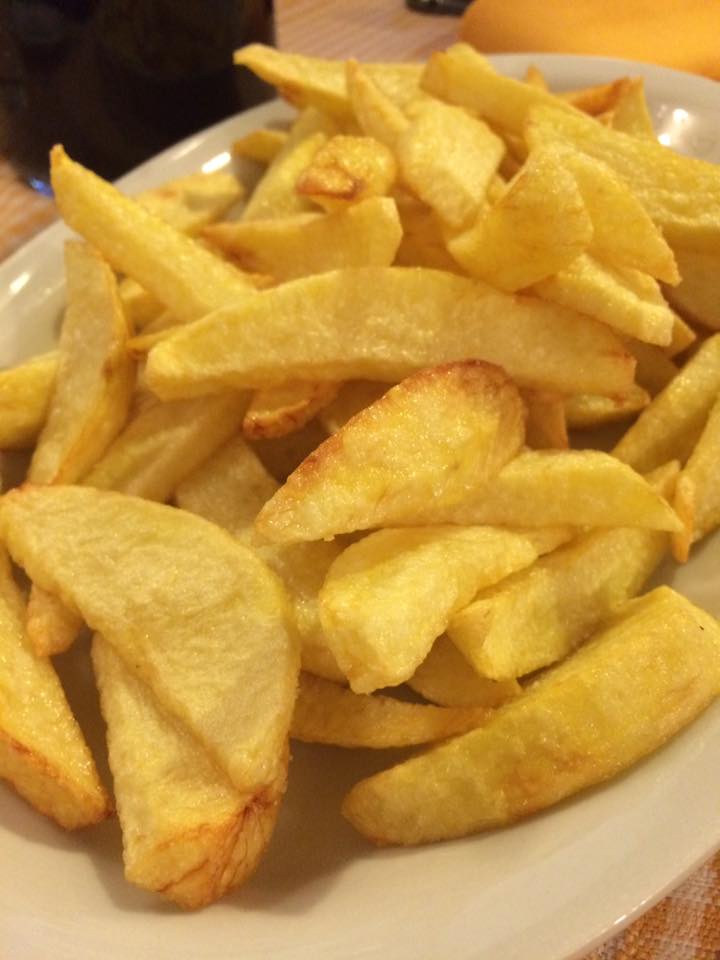 Taverna di Baffone, patate fritte