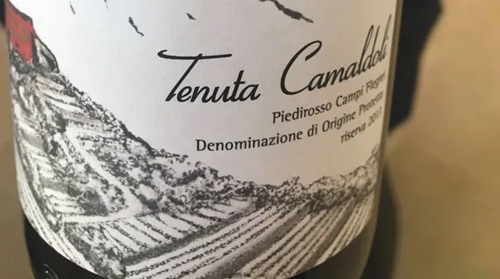 Tenuta Camaldoli 2013 Cantine Astroni