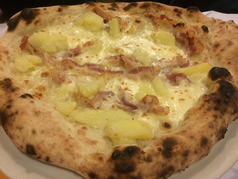 Tonda, patate e pancetta