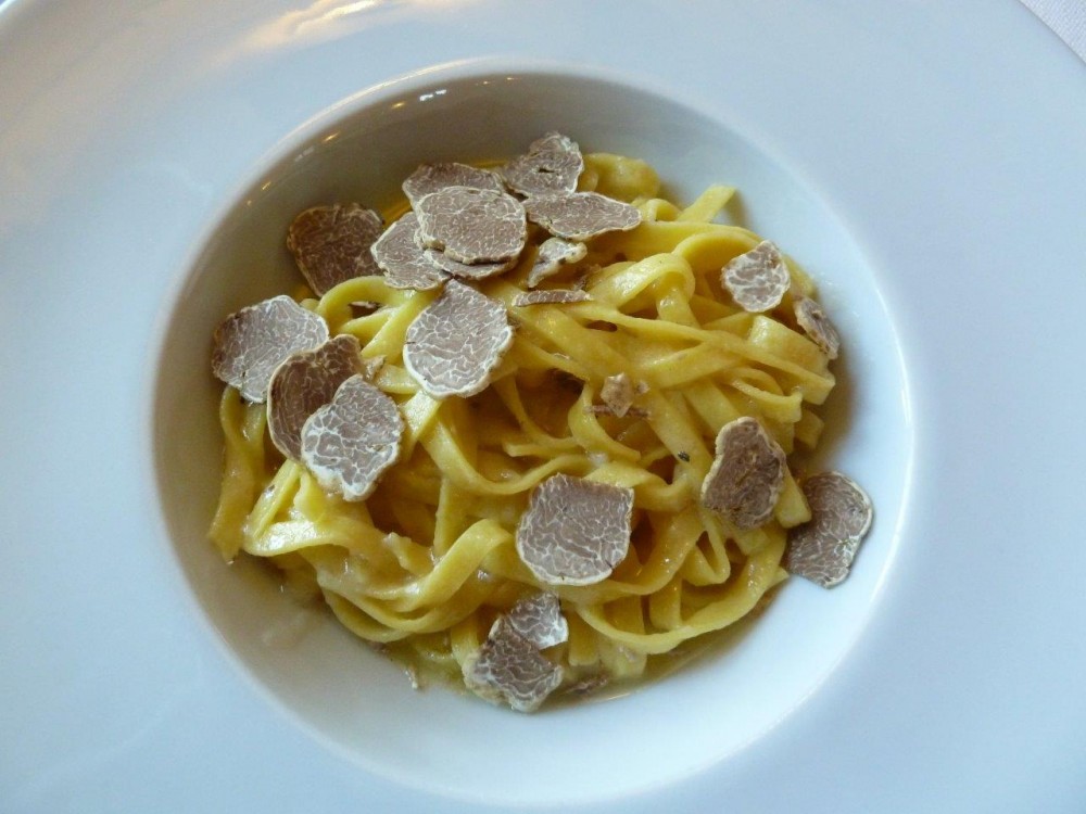 Trattoria Visconti, tagliolini al tartufo