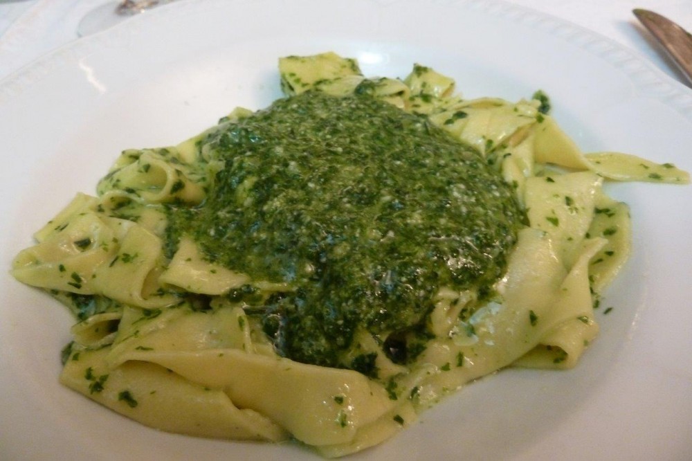 U Baccicin, il pesto