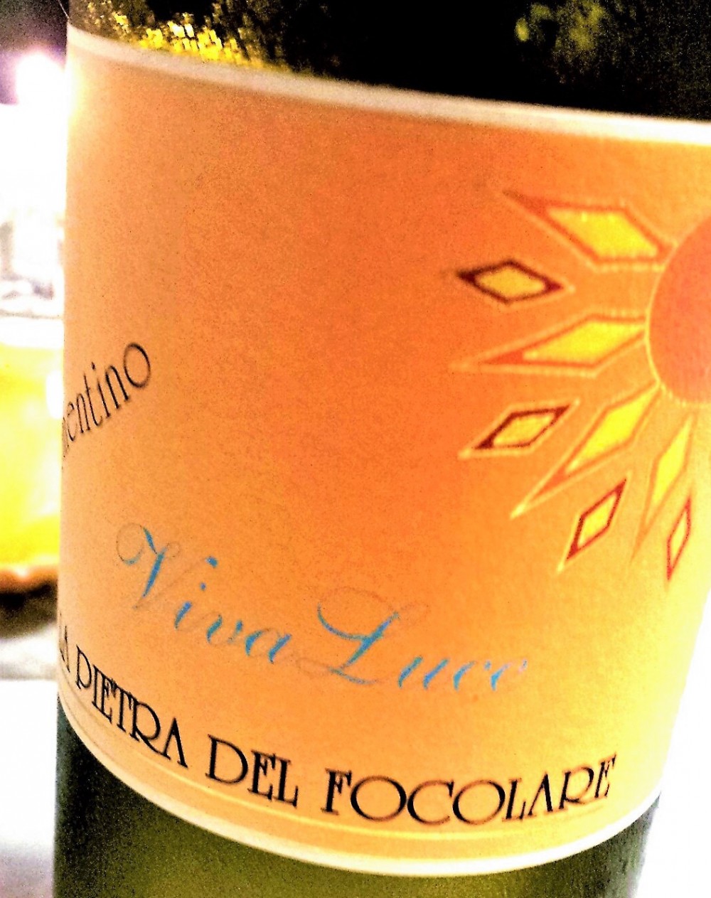 Vermentino 2014 Viva luce, La Pietra del Focolare