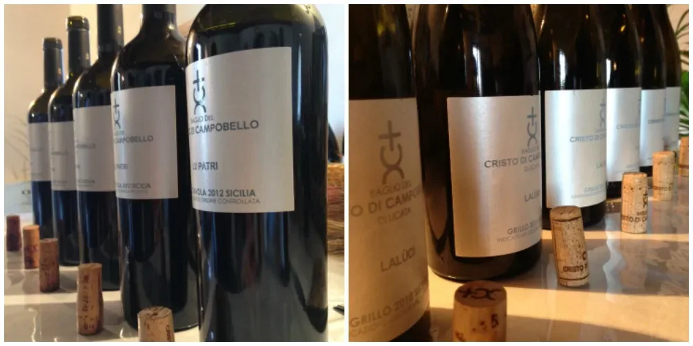 Verticale di Lu Patri e Laluci - Baglio del Cristo di Campobello di Licata