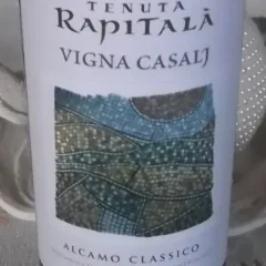 Vigna Casalj Alcamo Classico Doc 2015 Rapitala'