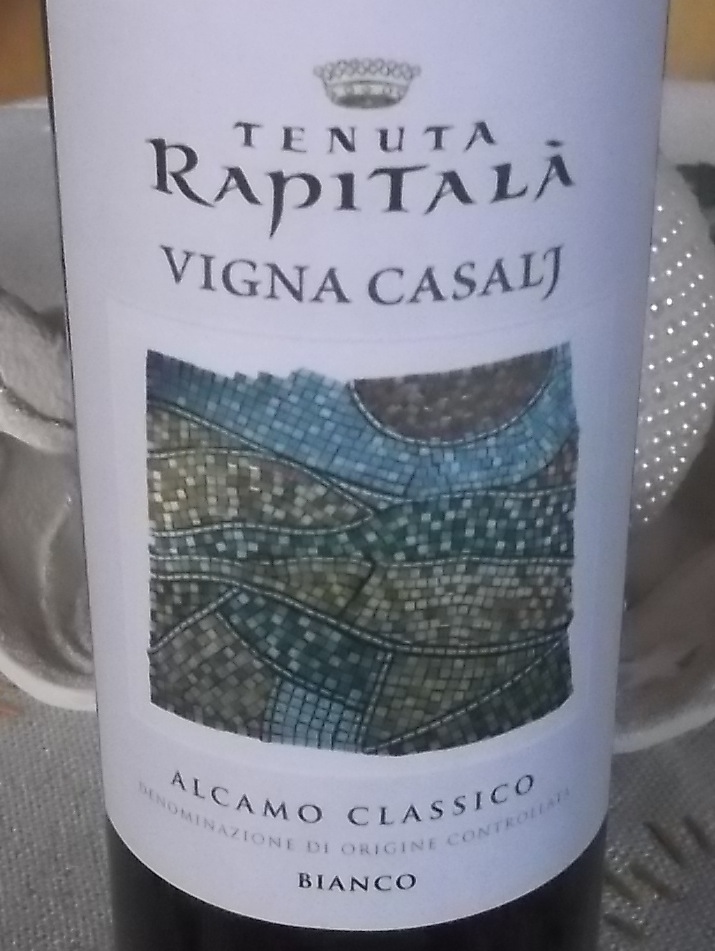 Vigna Casalj Alcamo Classico Doc 2015 Rapitala'