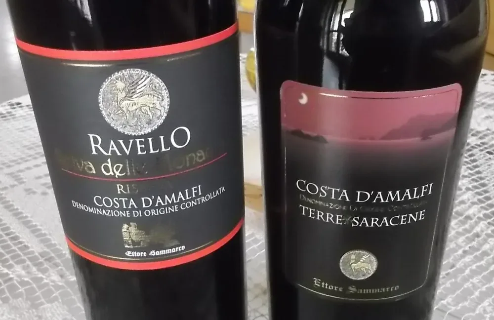 Vini di Ettore Sammarco