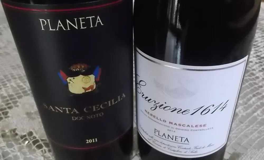 Vini di Planeta vincitori a Radici del Sud 2016