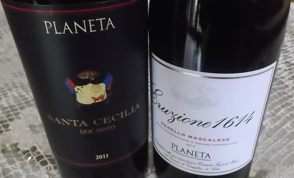 Vini di Planeta vincitori a Radici del Sud 2016