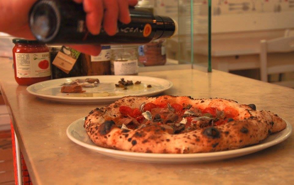 Voglia di Pizza, la marinara del Cilento