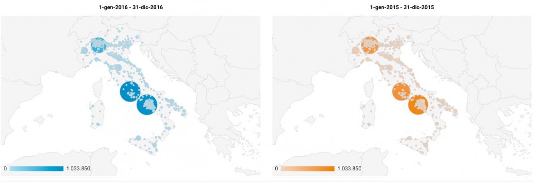 Wineblog. Geografia Italiana
