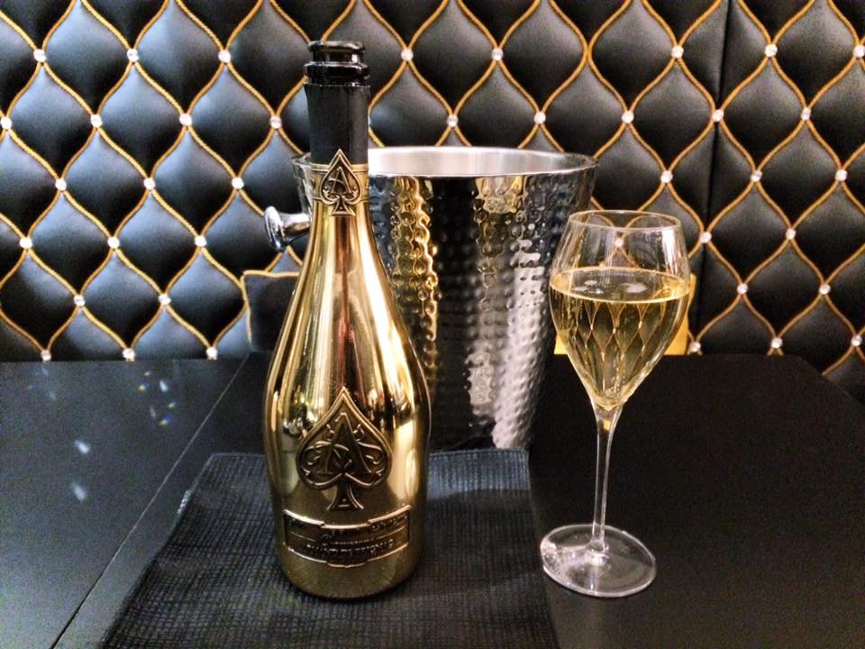 Zenbu. Armand de Brignac Brut Gold