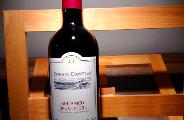 Aglianico del Vulture, Donato D’Angelo 2011