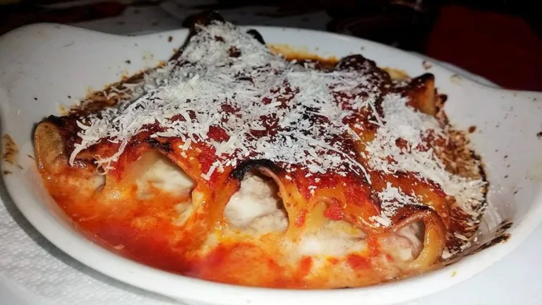 Cannelloni all'Amalfitana