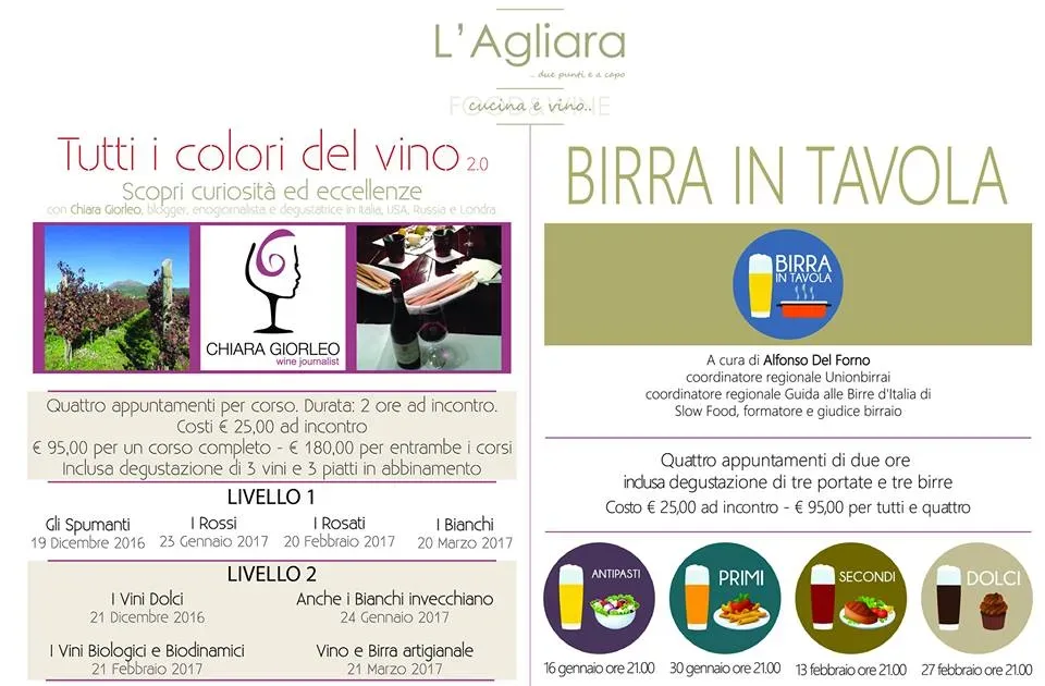 Degustare ed abbinare vino e birra senza essere esperti!