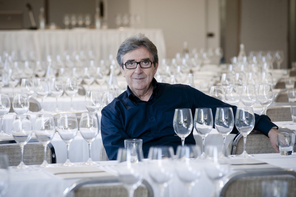 Rome, Italy - October 20, 2014Riccarto Cotarella present Bruno Vespa's wine.