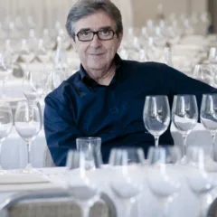 Rome, Italy - October 20, 2014Riccarto Cotarella present Bruno Vespa's wine.