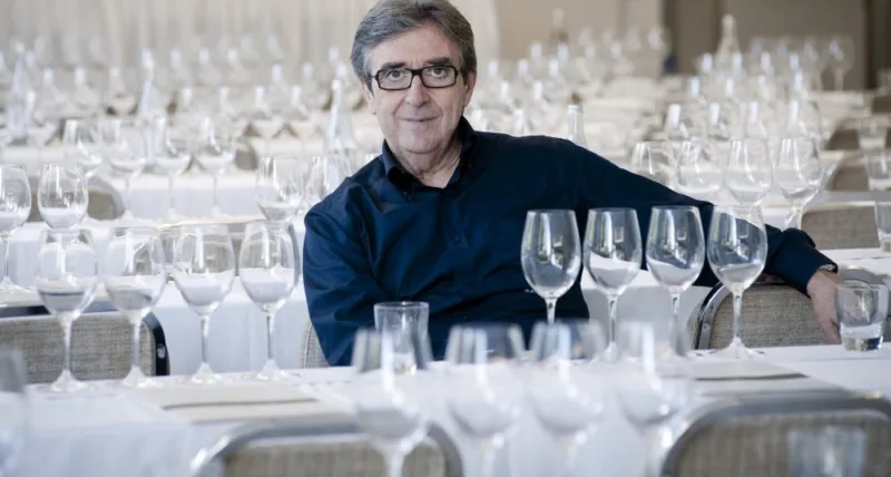 Rome, Italy - October 20, 2014Riccarto Cotarella present Bruno Vespa's wine.