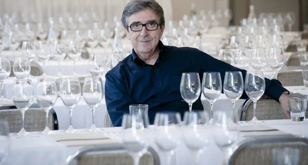 Rome, Italy - October 20, 2014Riccarto Cotarella present Bruno Vespa's wine.