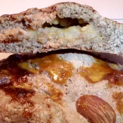 Roccoco' ripieni di Grano Cotto Chirico e confettura di albicocche del Monte Somma