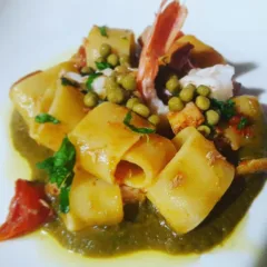 Calamarata terra e mare