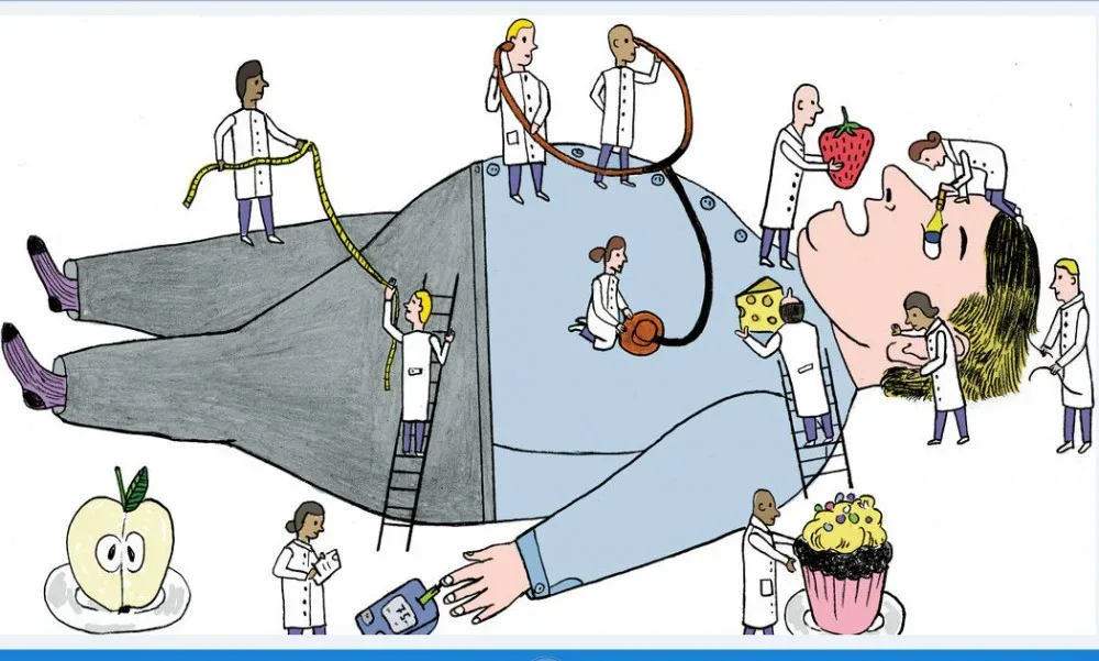 Perche' andare dal nutrizionista