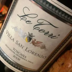 Villa San Lorenzo I.G.T Toscana 2009, Le Torri