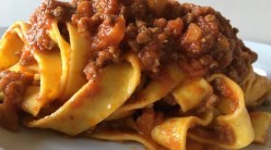 Tagliatelle alla bolognese