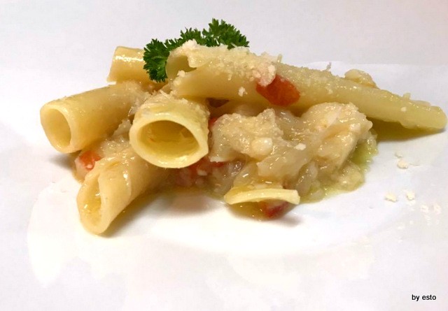 ‌Vincenzo Nocerino Candela spezzata con genovese di baccala