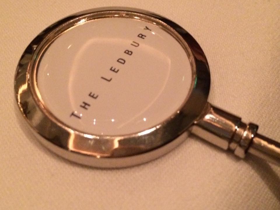 The Ledbury, portaborse per signora