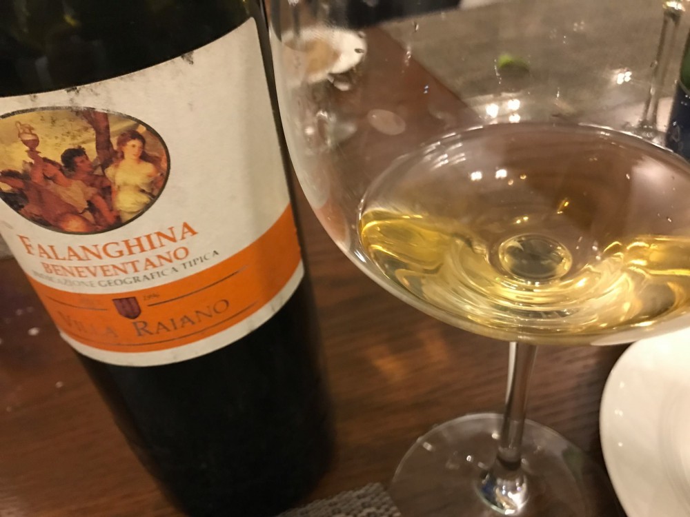 Villa Raiano, Falanghina Beneventano igt 2006