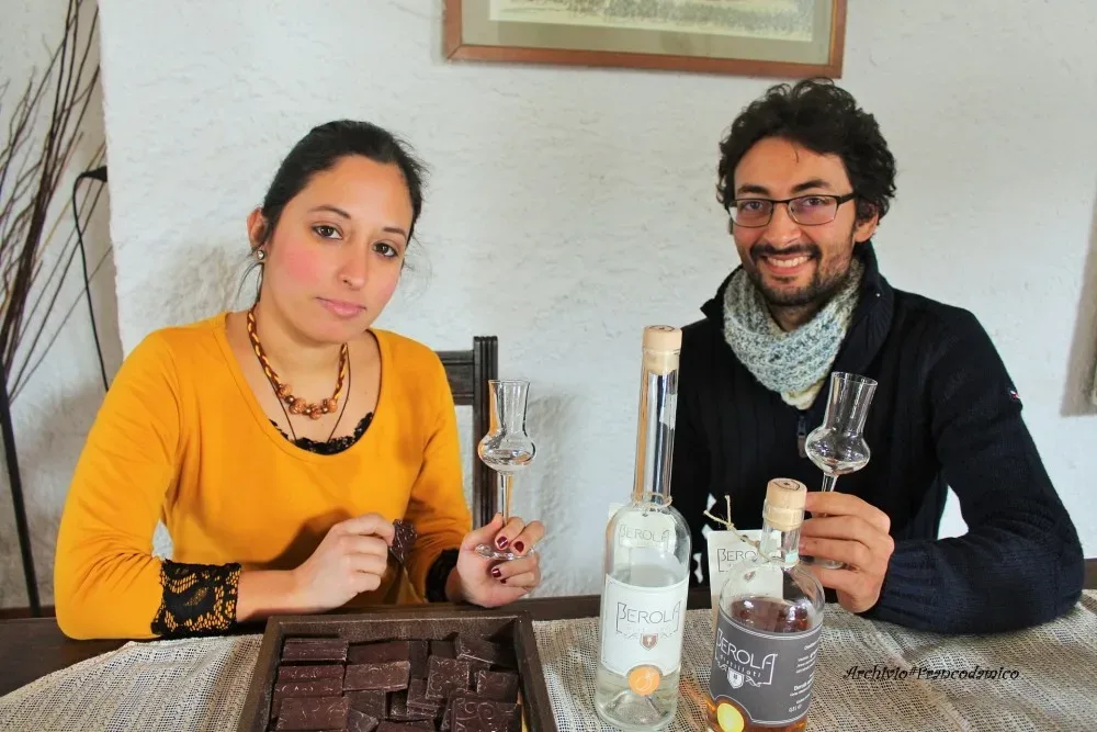 Berola' Distillati Antonio Di Mattia e Sarah Liberti